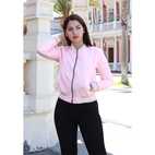 SOLANGE BOMBER CIERRE DAMA CINTAS EXCLUSIVO