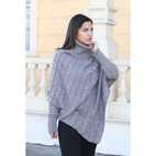 MAXBELL PONCHOS TEJIDO HILO M/MURCIELAGO